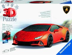 Ravensburger 11238 - Lamborghini, 3D Puzzle, 108 Teile