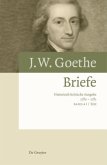 Briefe 1780 - 1781, 3 Teile / Johann Wolfgang von Goethe: Briefe Band 4