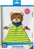 Ravensburger 04155 - ministeps® Schmuse-Bär, Kuscheltuch Ravensburger 04155 - ministeps® Schmuse-Bär, Kuscheltuch