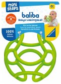 Ravensburger 04150 - ministeps® baliba Babys Lieblingsball, Greifling, Zahnhilfe, grün