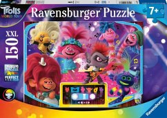 Ravensburger 12913 - Trolls, Zusammen sind wir stark, XXL-Puzzle, 150 Teile