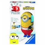 Ravensburger 11228 - Minions, Roller Skater, 3D-Puzzle, 54 Teile