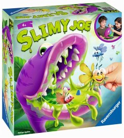 Ravensburger Kinderspiel 20594 - Slimy Joe, Spiel für Kinder ab 4 Jahren, für 2 bis 4 Spieler - Glibberiger Sammel- und