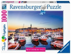 Ravensburger 14979 - Mediterranean Places, Croatia, Puzzle Highlights, 1000 Teile