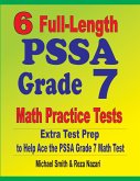 6 Full-Length PSSA Grade 7 Math Practice Tests