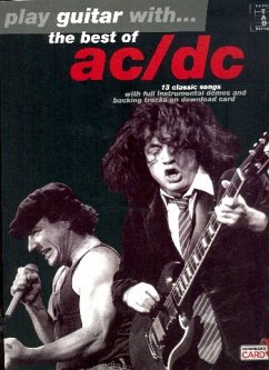 Cover Play Guitar with the Best of AC/DC Bk/Dcard