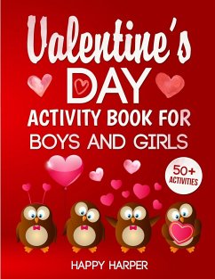 Valentine's Day Activity Book - Hall, Harper