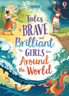 Tales of Brave and Brilliant Girls from Around the World - Cook, Lan; Firth, Rachel; Prentice, Andy
