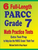 6 Full-Length PARCC Grade 7 Math Practice Tests