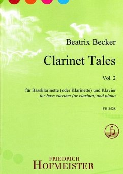 Clarinet Tales, Vol. 2 - Becker, Beatrix