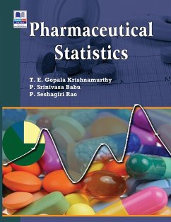 Pharmaceutical Statistics - Murty, T E Gopala Krishna; Rap, P Seshagiri