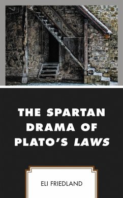 Cover The Spartan Drama of Plato's Laws (eBook, ePUB)