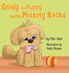 Goldy the Puppy and the Missing Socks - Ann, Kim