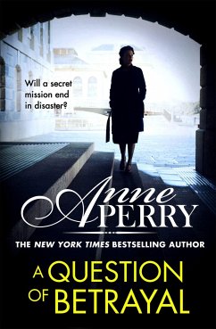 A Question of Betrayal - Perry, Anne