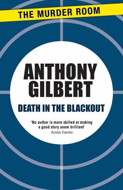 Death in the Blackout - Gilbert, Anthony