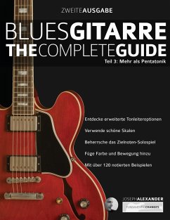 Cover Blues-Gitarre - The Complete Guide Teil 3