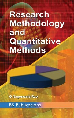 Research Methodology and Quantitative Methods - Rao, Gadiraju Nageswara