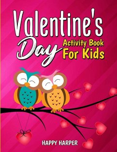 Valentine's Day Activity Book - Hall, Harper