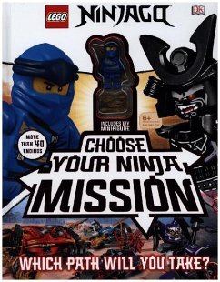 LEGO NINJAGO Choose Your Ninja Mission - Hugo, Simon
