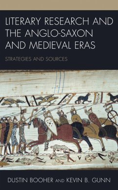 Cover Literary Research and the Anglo-Saxon and Medieval Eras (eBook, ePUB)