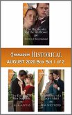Harlequin Historical August 2020 - Box Set 1 of 2 (eBook, ePUB)