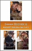 Harlequin Historical August 2020 - Box Set 2 of 2 (eBook, ePUB)
