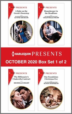 Cover Harlequin Presents - October 2020 - Box Set 1 of 2 (eBook, ePUB)