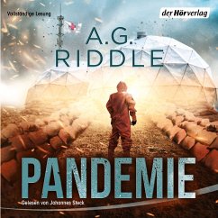 Pandemie - Die Extinction-Serie 1 (MP3-Download) - Riddle, A. G.