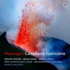 Mascagni: Cavalleria Rusticana - Moore/Jagde/Leste/Janowski/Mdr-Rundfunkchor/+