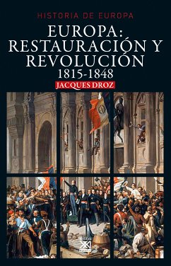 Europa: Restauración y revolución (eBook, ePUB) - Droz, Jaques