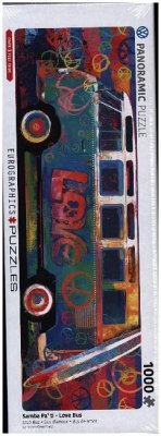 Eurographics 6010-5549 - Love Bus, Panorama Puzzle - 1000 Teile