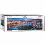 Eurographics 6010-5372 - Prag Tschechische Republik, Panorama Puzzle - 1000 Teile