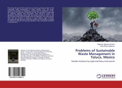 Problems of Sustainable Waste Management in Toluca, Mexico