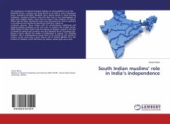 South Indian muslims¿ role in India¿s independence