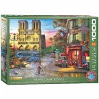 Eurographics 6000-5530 - Notre Dame von Dominic Davison, Puzzle, 1.000 Teile