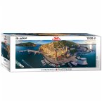 Eurographics 6010-5302 - Porto Venere - Italien, Panorama Puzzle - 1000 Teile