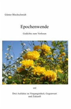 Epochenwende - Blechschmidt, Günter