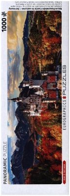 Eurographics 6010-5444 - Herbstliches Neuschwanstein, Panorama Puzzle - 1000 Teile