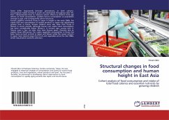 Structural changes in food consumption and human height in East Asia