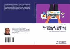 New ICTs and Print Media Operations in Nigeria