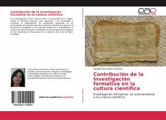 Contribución de la investigación formativa en la cultura científica - Sotelo Guerrero, Haydée Nira