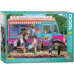 Eurographics 6000-5519 - Dan's Eiswagen, Puzzle, 1.000 Teile