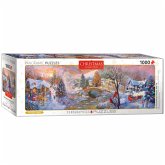 Eurographics 6010-5331 - To Grandma's House We Go , Panorama Puzzle - 1000 Teile