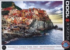 Eurographics 6000-0786 - Manarola Cinque Terre Italien, Puzzle, 1.000 Teile