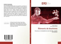 Éléments de biochimie - Meziani, Samira;Chenni, Fatima Zohra