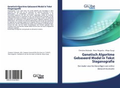 Genetisch Algoritme Gebaseerd Model in Tekst Steganografie - Mulunda, Christine;Wagacha, Peter;Oyugi, Alfayo
