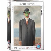 Eurographics 6000-5478 - Der Sohn des Menschen von Rene Magritte, Puzzle, 1.000 Teile