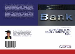 Board Efficacy on the Financial Performance of Banks