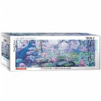 Eurographics 6010-4366 - Seerosen von Claude Monet, Panorama Puzzle - 1000 Teile