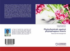 Phytochemicals against phytophagous insects